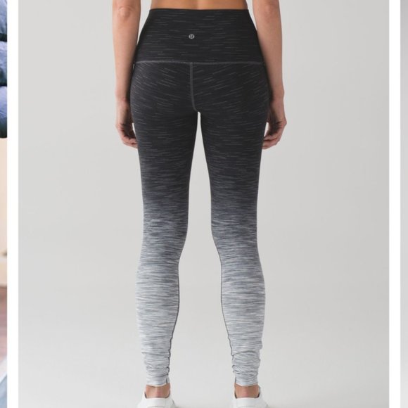 LULULEMON Hi-Rise Wunder Under Ombre Legging | 4 - Picture 9 of 10